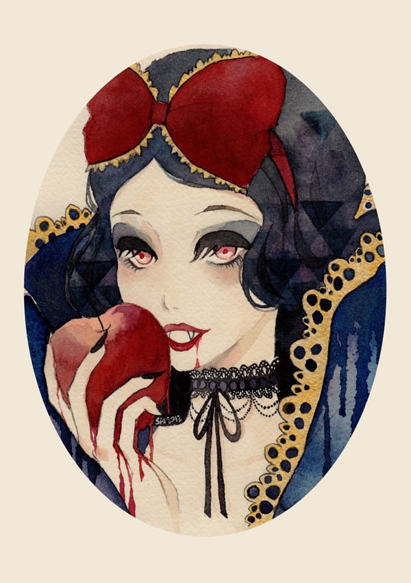 Image of Snow White (print)