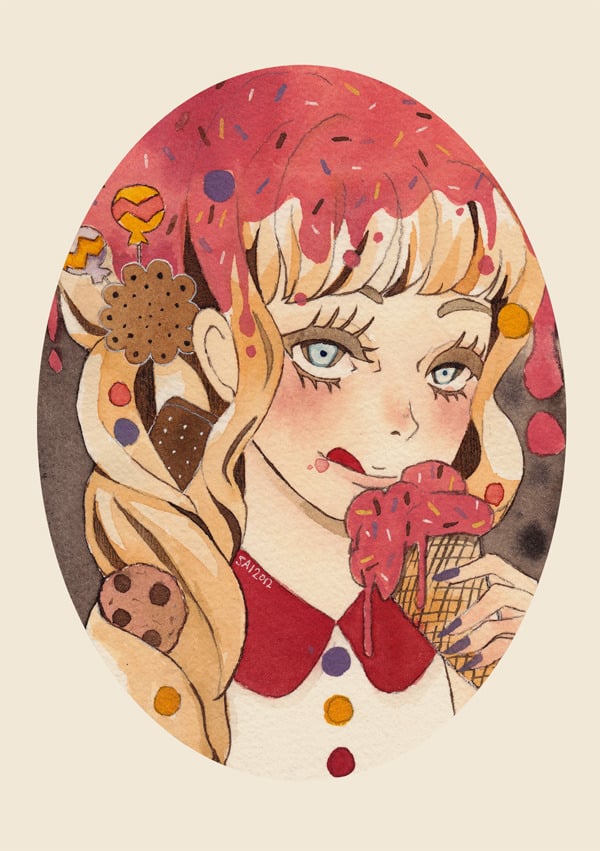 Image of Gretel (print)