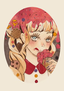 Image of Gretel (print)