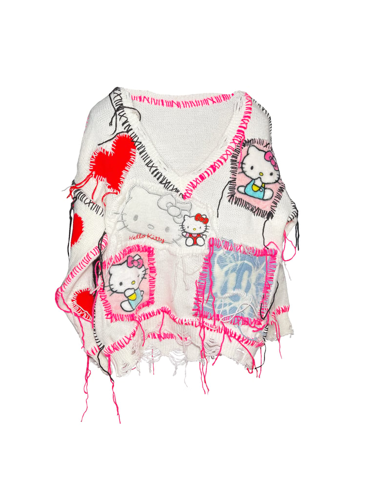 Image of  THE END IS NEAR X HELLO KITTY THE PULLOVER EXPERIENCE 