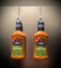 Image 11 of Repurposed Mini Food earrings