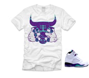 Image of Kids Grape Bulls Tee