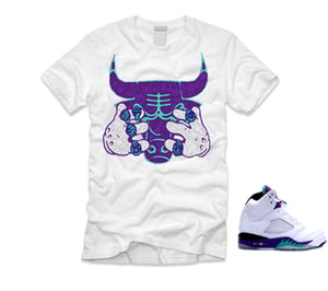 Image of Kids Grape Bulls Tee