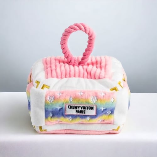 Image of Ombre Chewy Vuiton Trunk - Interactive Toy