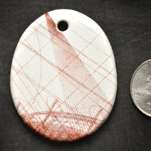 Image of architectural pendant 2