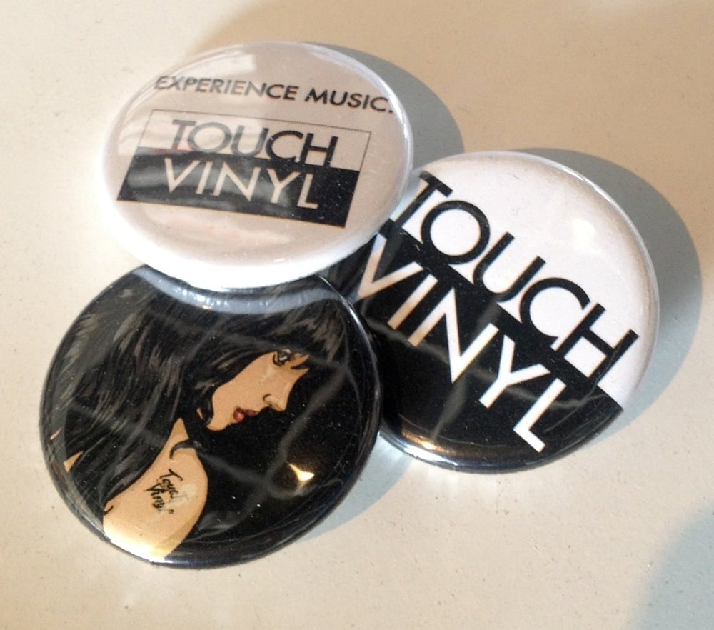 Image of Touch Vinyl Button Set