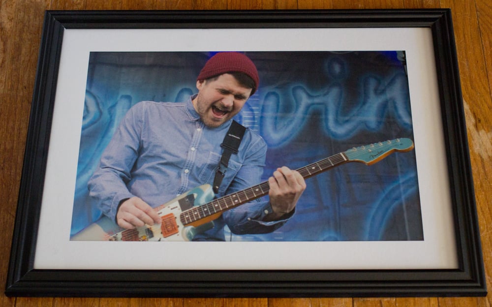 Ever the Wild — Brand New: Jesse Lacey print