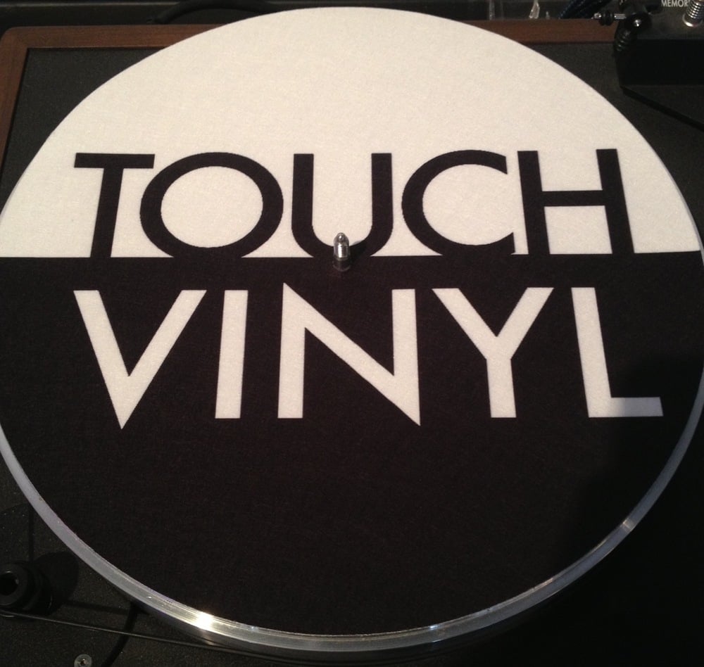 Touch Vinyl Slipmat / Touch Vinyl
