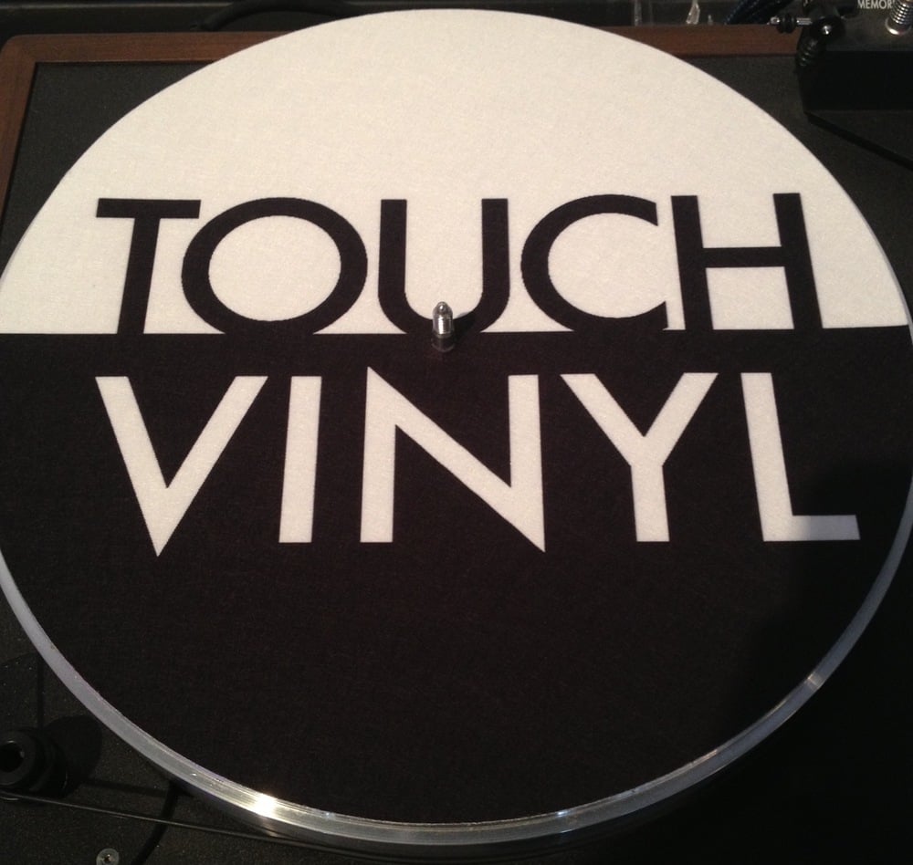 Image of Touch Vinyl Slipmat