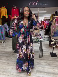 VENUS FLOWER MAXI w/pockets