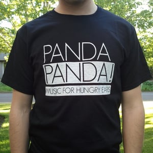 Image of Music For Hungry Ears Tee (Black)
