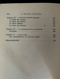 Image 13 of Réservé. La roulotte initiatique, initiation bohémienne et tarot, Basil Ivan Rakoczi, 1954.
