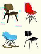 Image of Eames Chairs