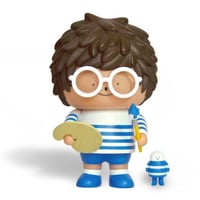 Image 1 of REN 3 Vinyl Toy by CRAZY LABEL BUBI AU YEUNG 5"
