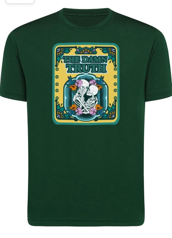 Image of 2024 Hunter Green Euro T-Shirt