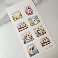 Image 3 of Spring Collection stickers