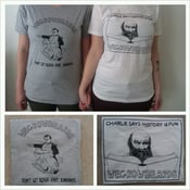 Image of Darwin / Napoleon t-shirt