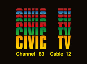 Image of Civic TV T-Shirt