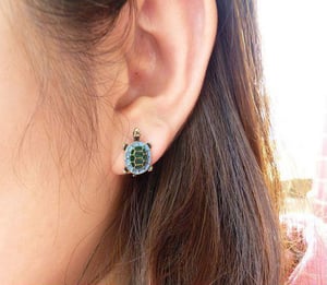 Image of Cute Turtle Earring's