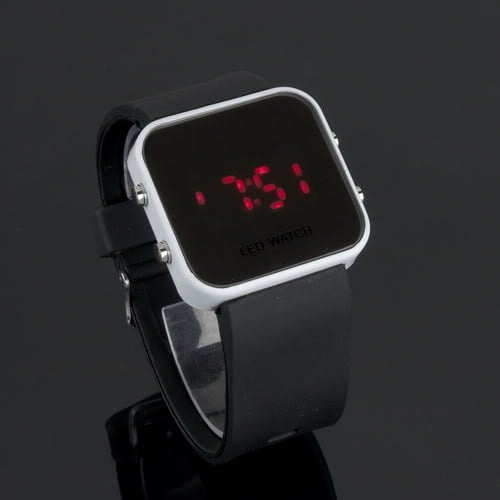 Image of LED Fashion Black Watch