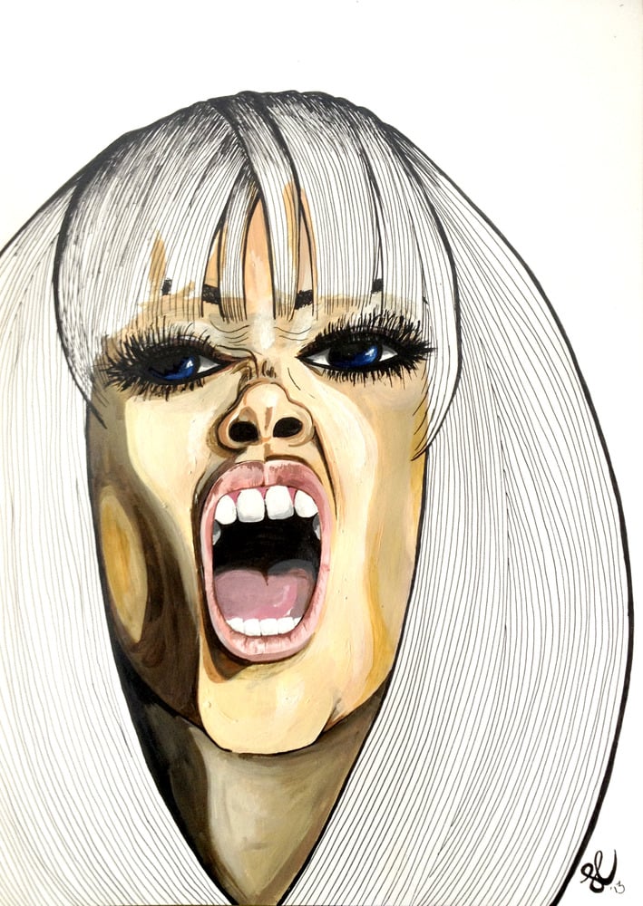 Image of SCREAM and SHOUT (Original illustration)