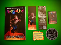 Image 1 of Playground: Child of Divorce Signed Paperback Bundle