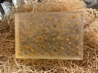 Image 2 of Winter Citrus Honeybee Glycerin Body Bar