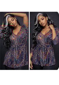 Image 3 of New Large Alyxa Multi Top #795*8