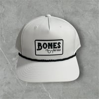 Image 3 of BONES Nay Golf Rope Hat
