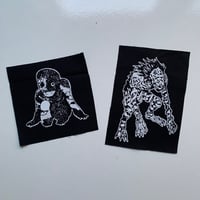 Image 3 of SHINIGAMI PATCHES (Set of 6)