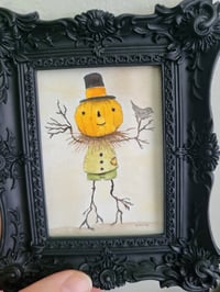 Image 3 of Scarecrow Jack framed Illustration 