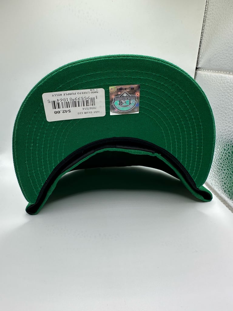 Lake Elsinore Storm Eyes “TMNT Donatello” 7 1/8 HAT CLUB Image 2
