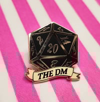 Image 2 of Dnd dice class enamel pins