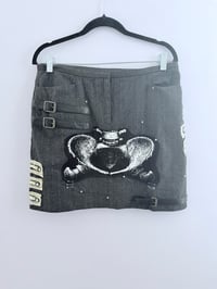 Image 1 of Skeleton Wool Skirt 