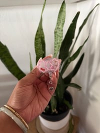Kawaii Lei Bow Shaker Badge Reel