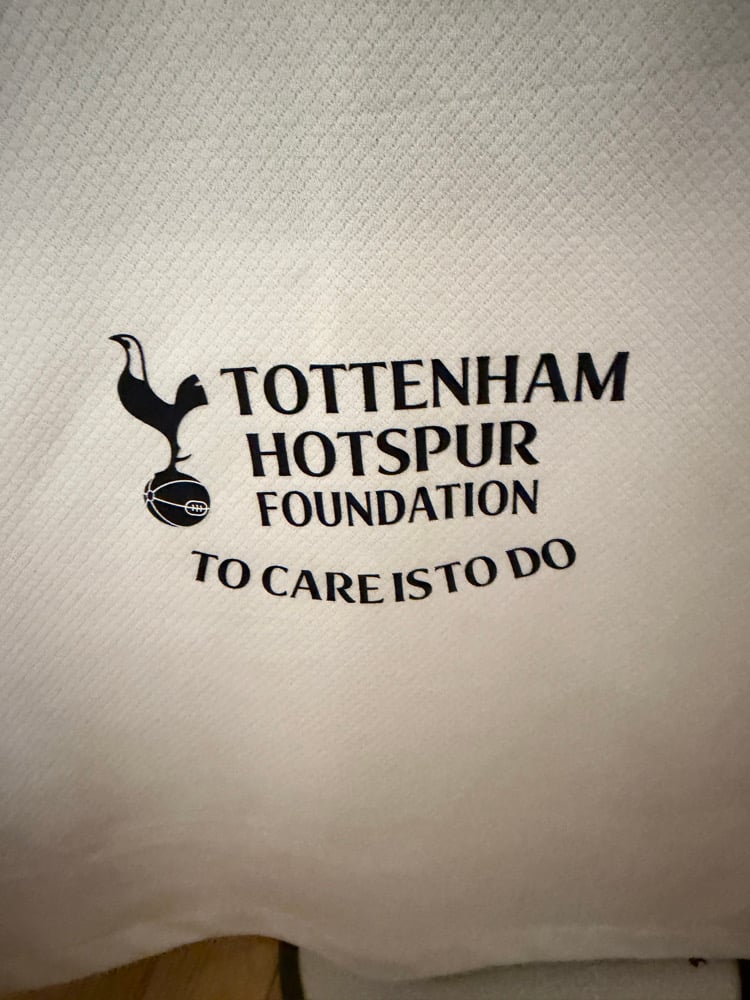 Image of PRE ORDER: NEW Tottenham Hotspur “SON 7” 2024/25 Home Europa Final Shirt (XL)