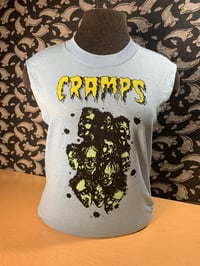 Image 1 of  80's SCREEN STARS Cramps Small Sleeveless 