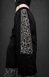 Image 3 of KILA Tracksuit Pants, mesh, leo