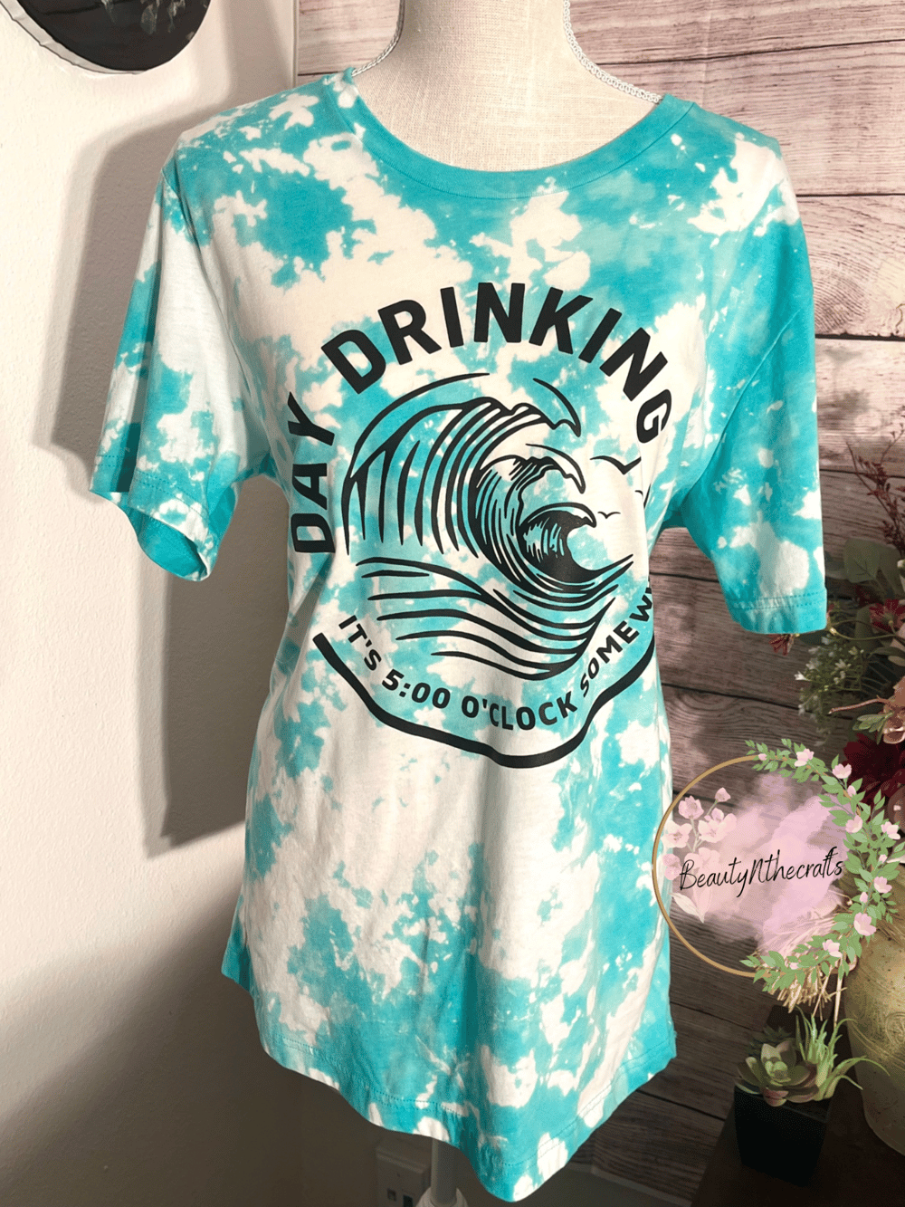 Image of Day Drinking Bleached Tee