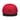Track Headz Snapback (Red/ Red, Black)