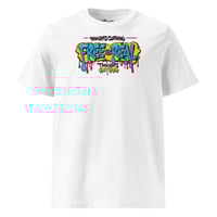 Image 1 of Thoughts Clothing 'FTR In Colors' Unisex Organic Cotton T-shirt