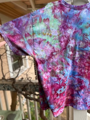 Image of XL Let's Go Girls Tie Dye Shirt 8