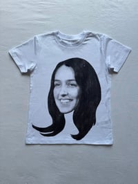 Image 3 of JOAN BAEZ FACE BABY T SHIRT