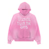 RTTO Rinestone Hoodie in Pink