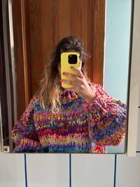 Image 2 of PULL MI NIÑA MULTICO VERSION BLEU 