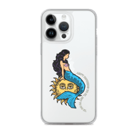 Clear Case for iPhone® Mermaid