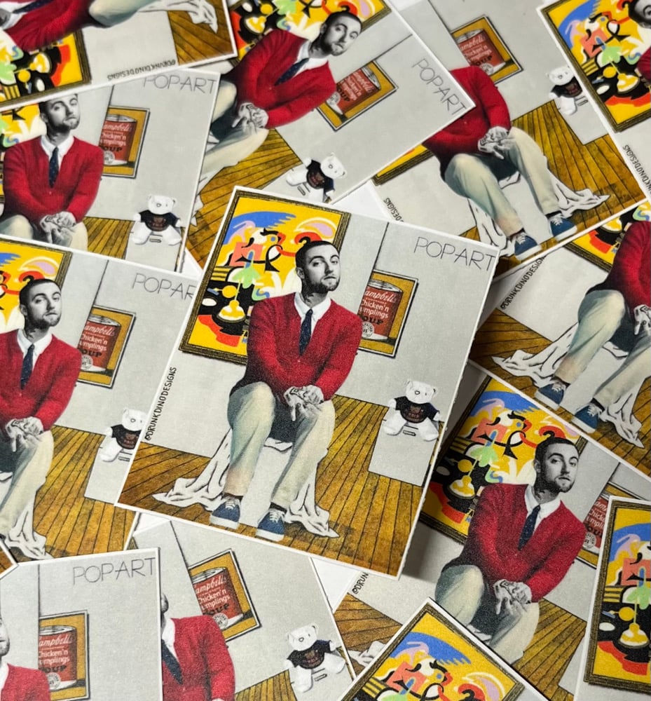 Image of Mac Miller Sticker