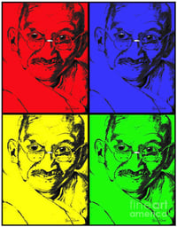 Gandhi Warhol