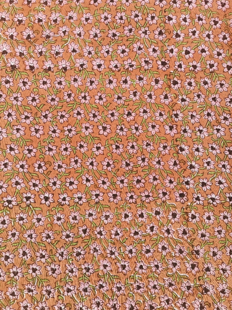 Image of Namaste fabric seventies 