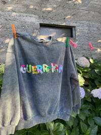 Image 3 of Suadoiro bordado a man. GUERREIRA. Talla M corte oversize.
